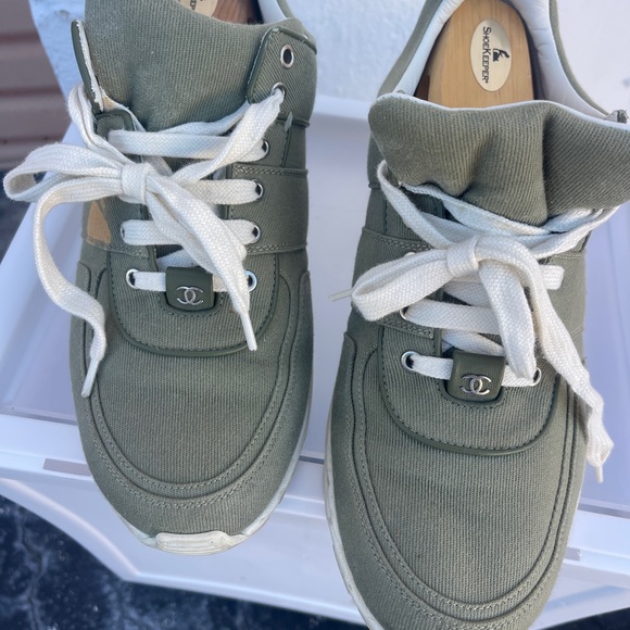 Chanel men sneakers - Picture 2 of 5